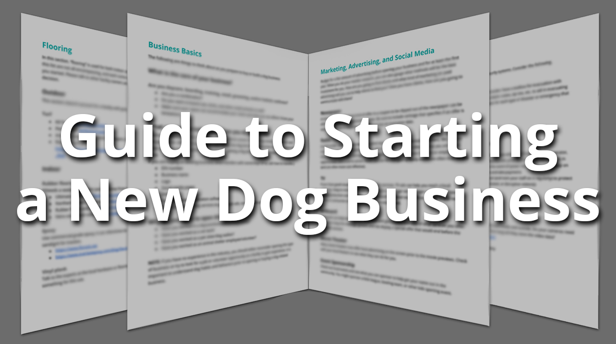 Dog Handler Academy Training for Dog Daycare Employees